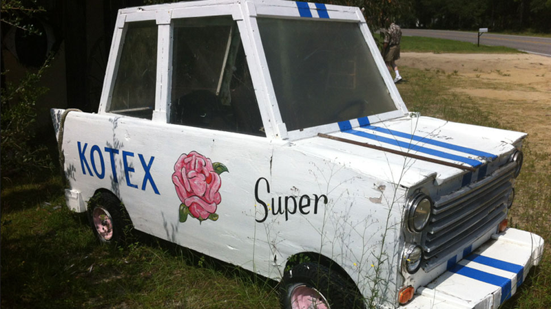 Illustration for article titled Automotive Weirdness From Rural Eastern North Carolina